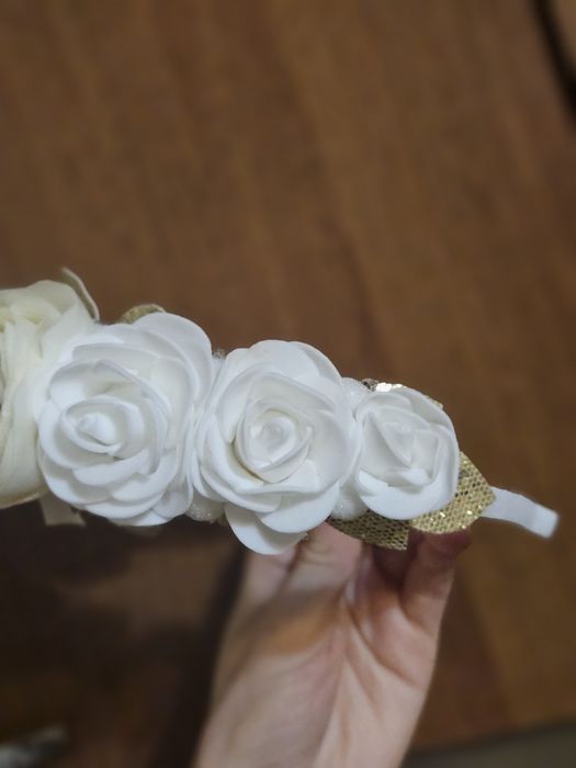 Святковий обруч. Ручна робота