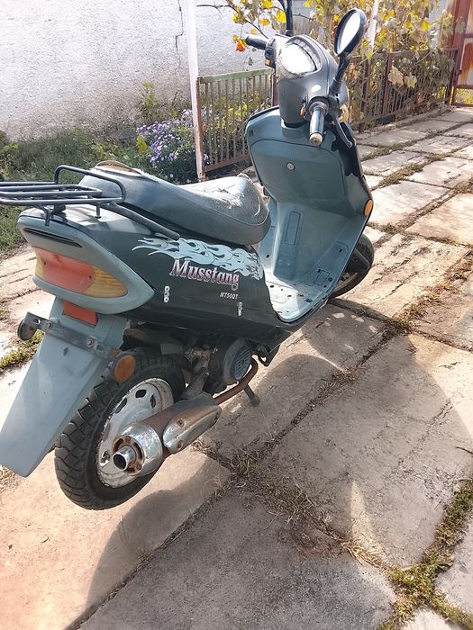 продам скутер мустанг