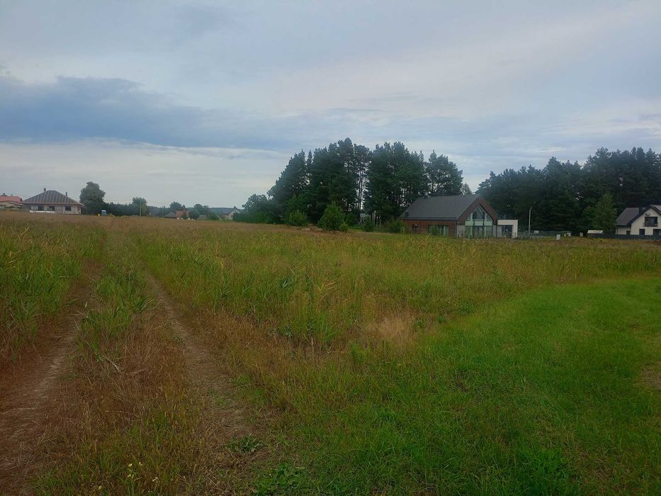 Działki Rolno - Budowlane Osowicze z warunkami zabudowy - Widok 3