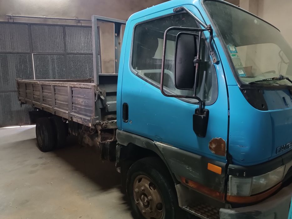 Mitsubishi Canter 649 bascula