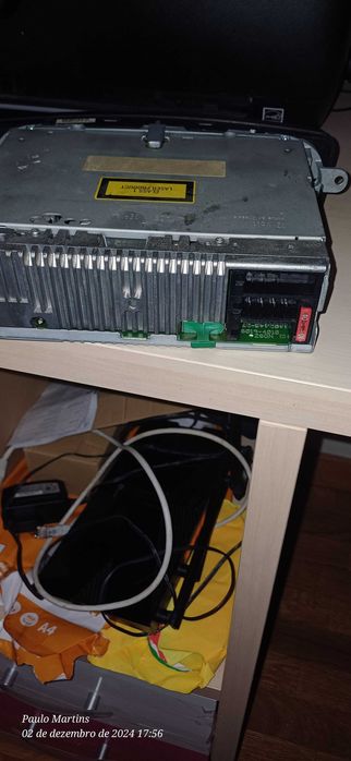 Radio Mercedes Audio 10 com caixa de CDs