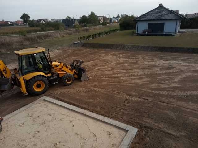 Usługi koparka ładowarka JCB 3CX. Nakło nad Notecią + okolice.