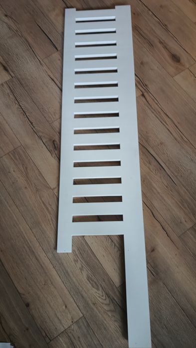 Barierka do łóżka nowa biała