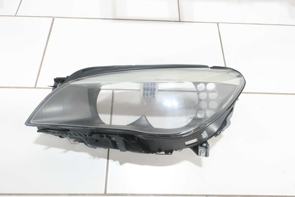 Szkło klosz lampy BMW 7 F01 F02 Przed lift Lewy + Ramka Oryginał