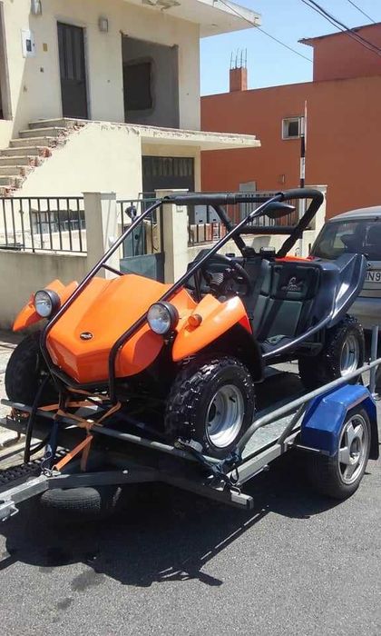 Transporte de Motas , moto 4, tuk tuk, buggs, micro car...