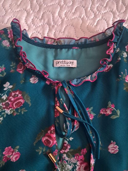 Pretty One bluzka na podszewce