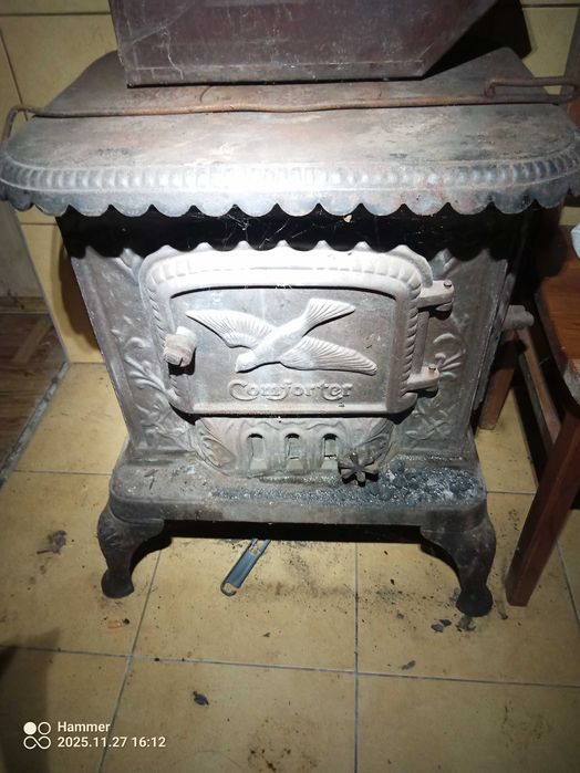 Piecyk / kominek żeliwny