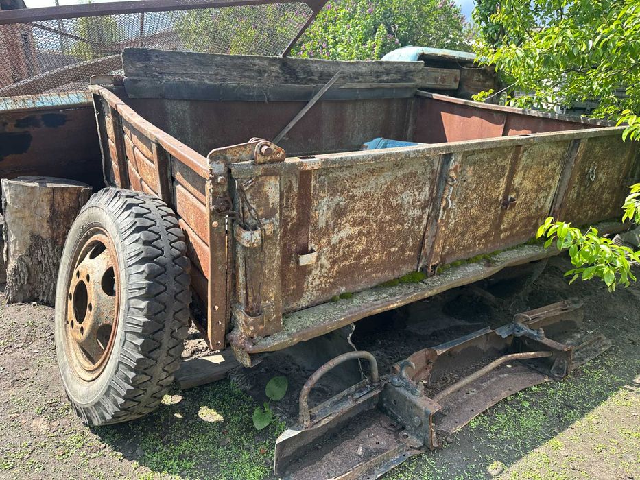 Кузов самосвала Газ 51 Газ-51 с подрамником