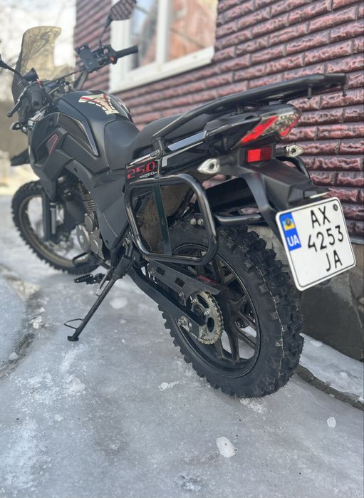 Shineray X-Trail 250 в отличном состоянии. Шинрей х трейл 2023