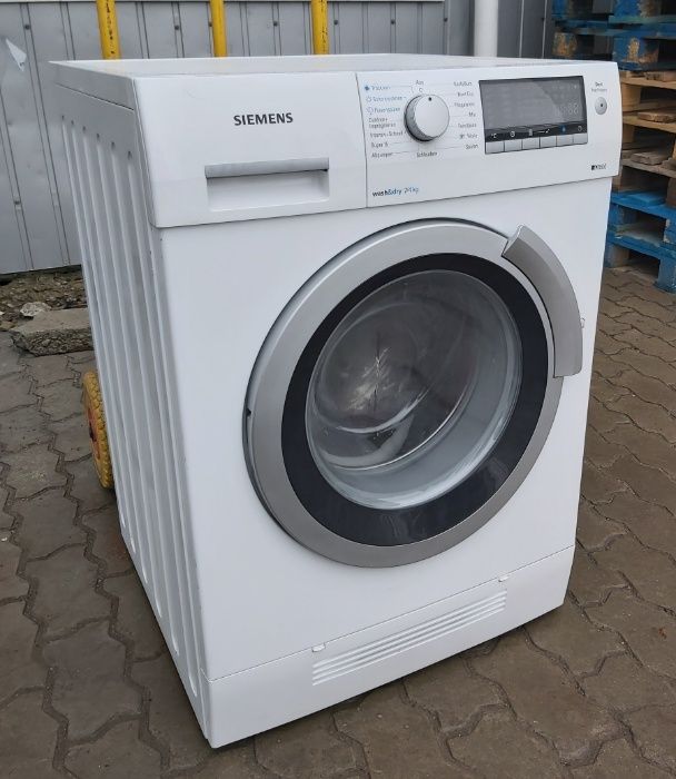 Стиральная машина с сушкой Сименс SIEMENS WD 14H442 7/4кг 1400об