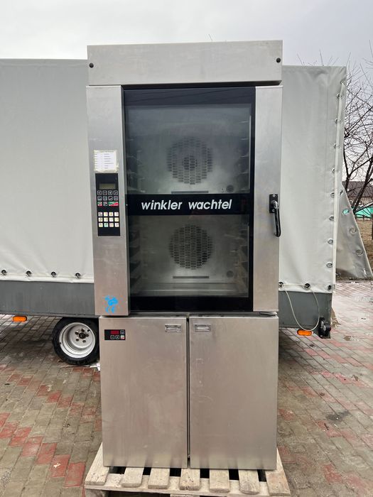 Конвекційна піч Конвекционная Хлебопечь WINKLER с Германии