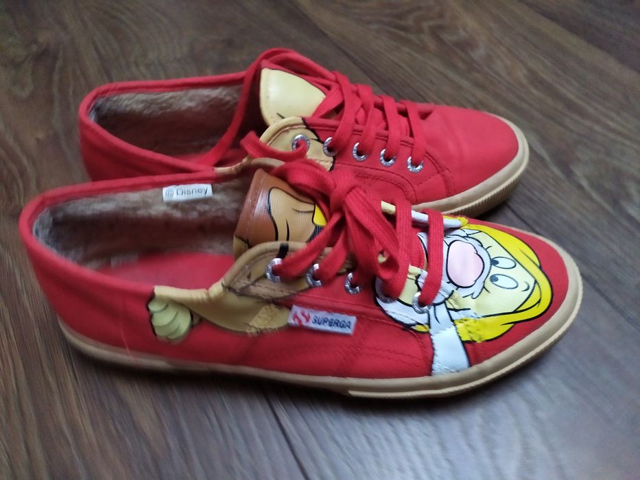 Superga Disney trampki