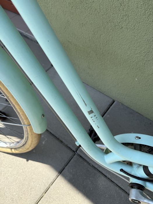 Rower btwin damski miejski