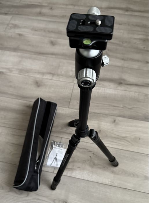 Statyw z funkcją monopodu Truifoto TA18+H3