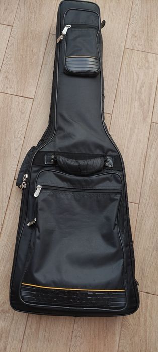 Saco para guitarra elétrica gig bag Rockbag