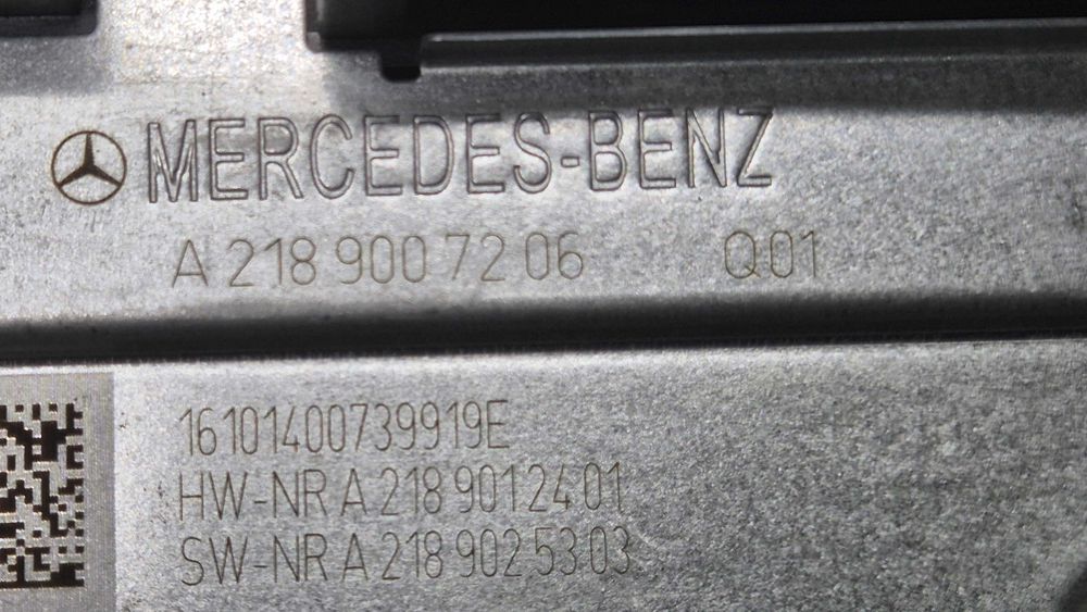 Przetwornica Moduł Lampy LED Mercedes E CLS W212 OE NOWA ORYGINAŁ!