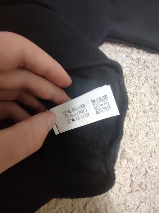 New Zara x Stefano Pilati hoodie/Нове худі зара стефано пілаті
