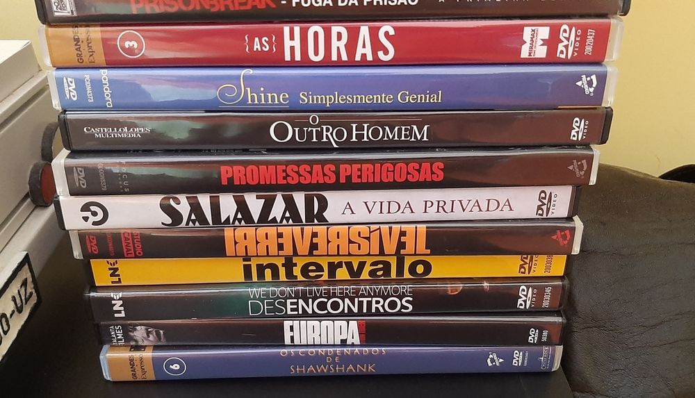 DVD filmes originais
