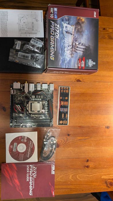 Asus z170i pro gaming+i7 6700k mini itx