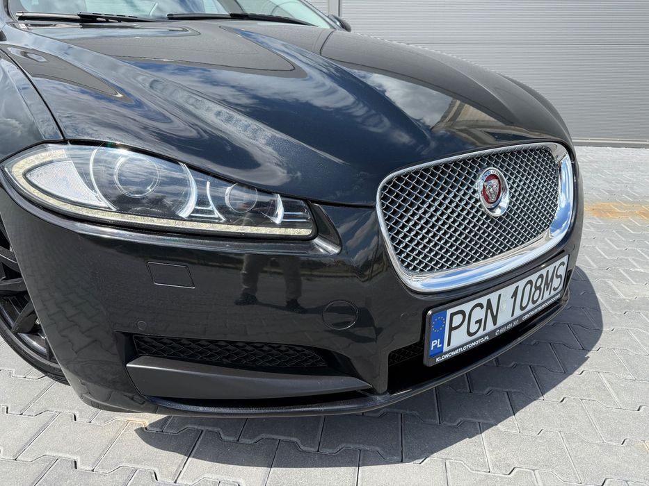 Jaguar Xf Auto Jak Nowe Km*Luxury