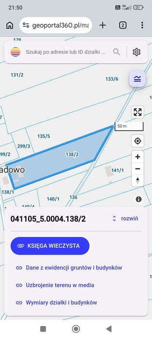 Grunty rolne/ ziemia rolna - Widok 2