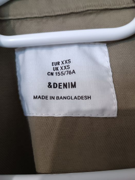 Nowa kurtka H&M khaki damska