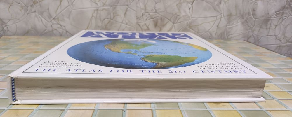 DK World Atlas (атлас світу)