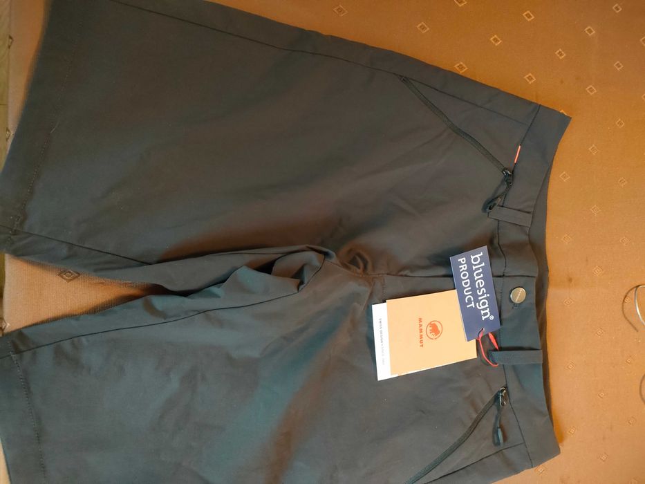 Spodenki męskie mammut hiking men phantntom 46
