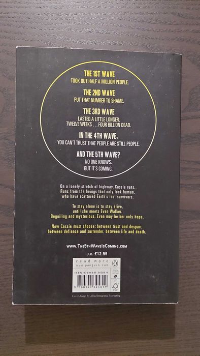 Rick Yancey - The 5th Wave