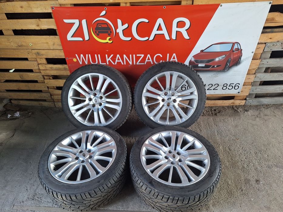 Alufelgi 5x120 20 cali ET53 RANGE ROVER SPORT VOGUE L320 koła