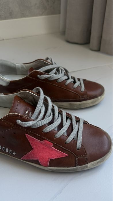 Кеди golden goose