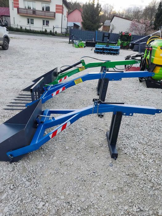 Łyżka na tył#ciągnika podnośnik widły solidny producent Transport