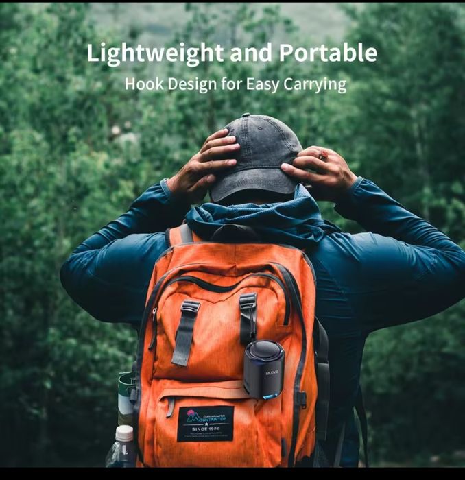 Портативна Bluetooth колонка Mifa MLOVE P1 з підствіткою