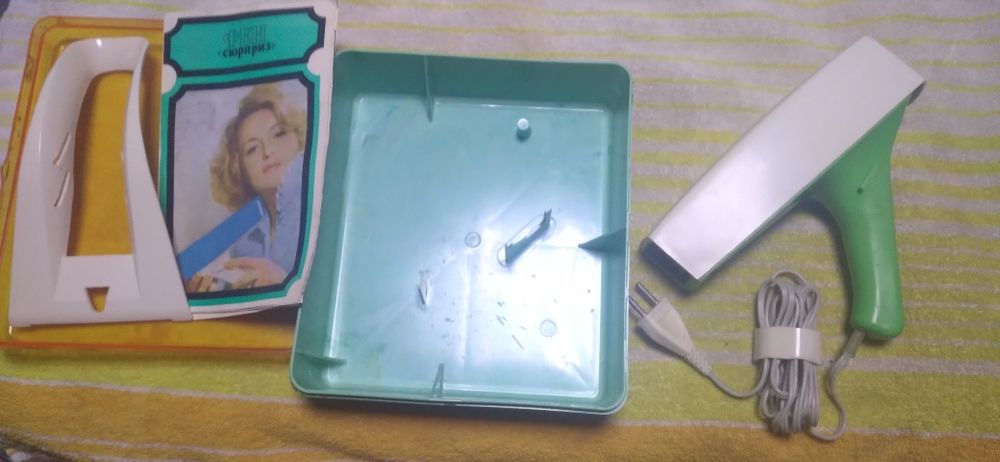 Срочно Фен Сюрприз 1972 г.в.нов.сост.