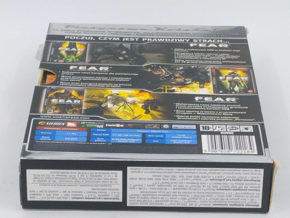 FEAR Antologia PC