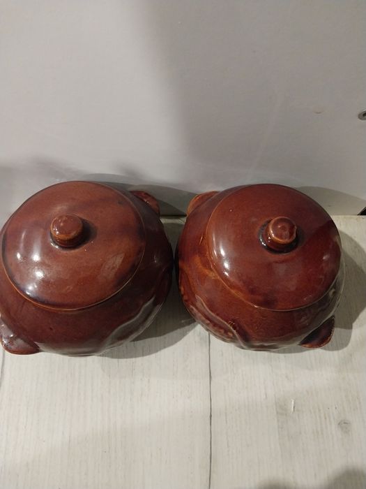 Горшочек для запекания времен СССР.