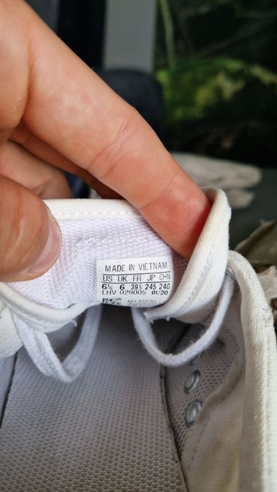 Tenisówki białe damskie męskie Adidas skateboarding 3MC unisex