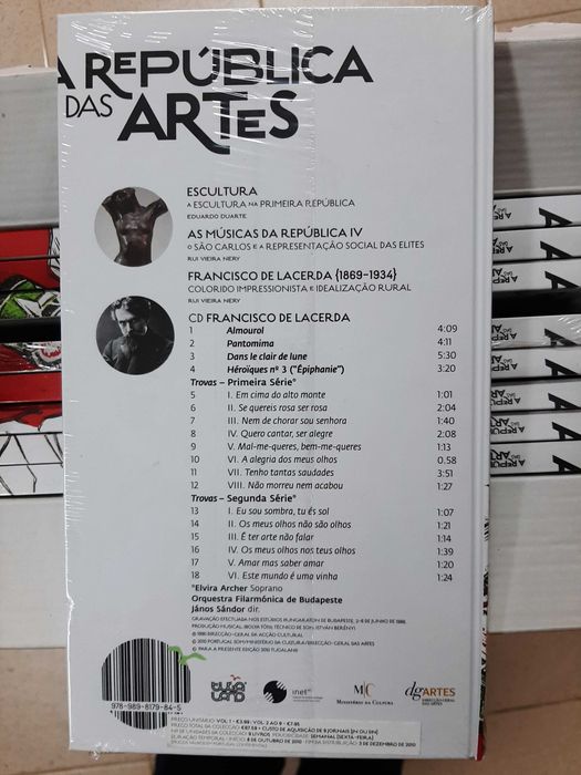 A república das artes