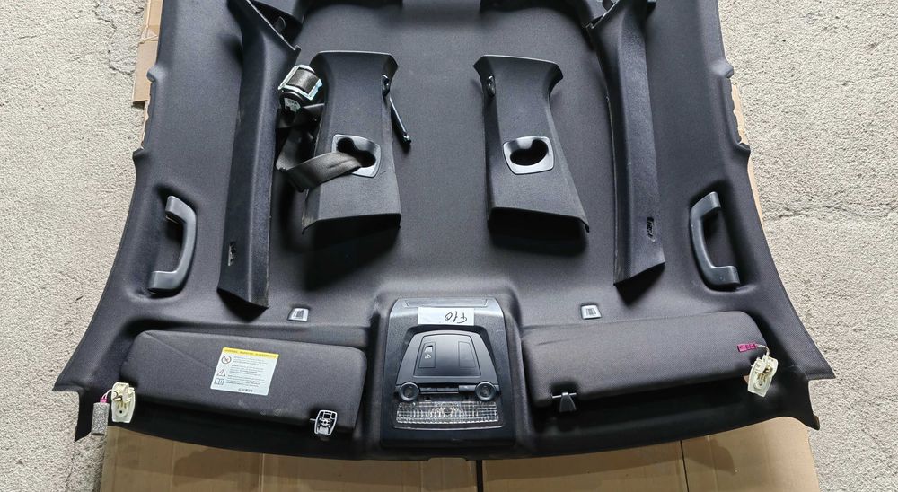 Forro do teto e acessórios pack M BMW Serie 5 f10