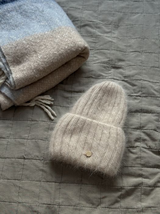 Продаю теплий набір Шапка + шарфик