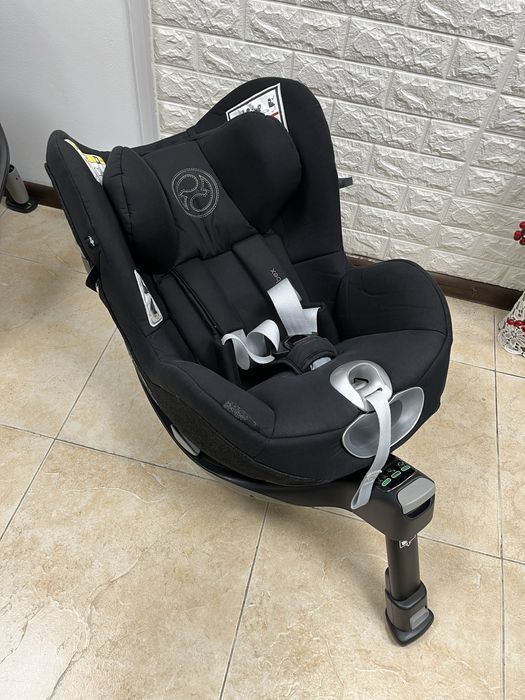 Автокрісло 360 Cybex Sirona Z i-Size Група 0/+1 (0-18 кг) сайбекс