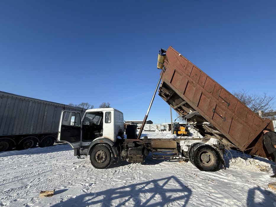 Самоскид мерседес 1834