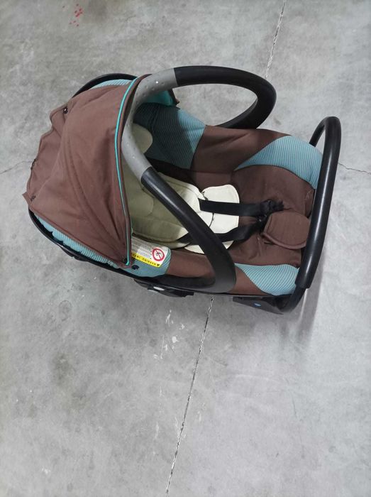 Ovo + isofix Bebeconfort