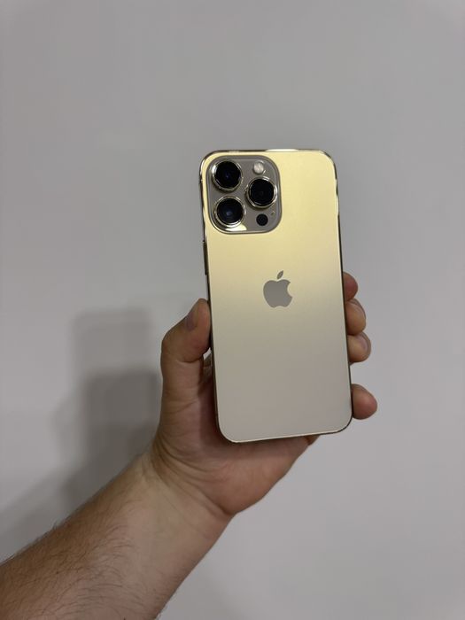 iPhone 13 Pro Gold 128g (опис)