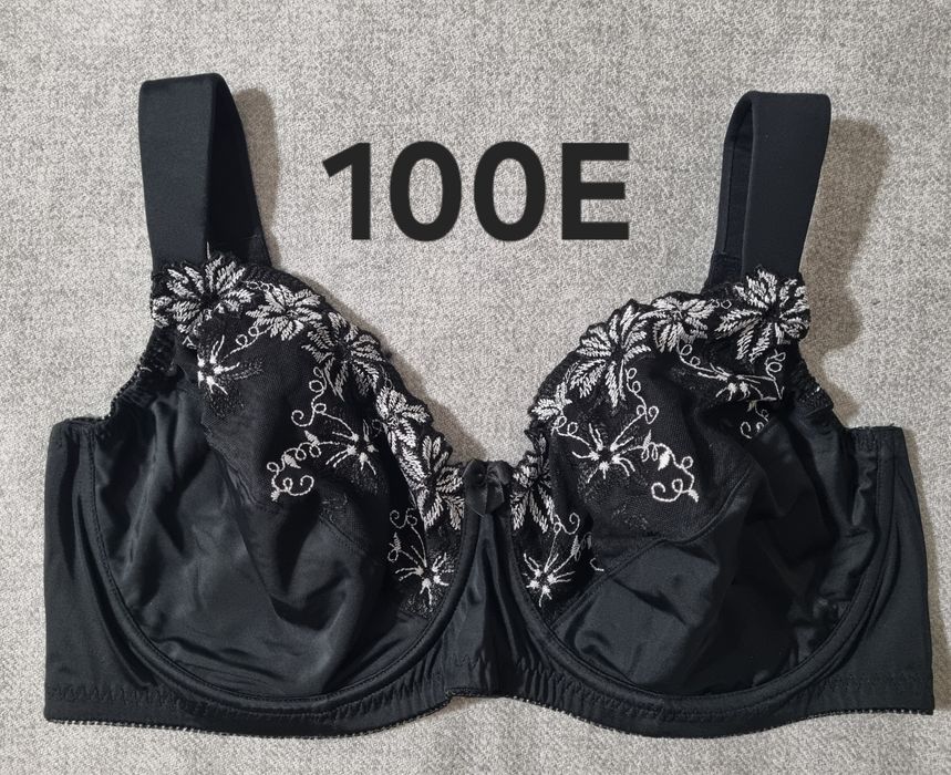100E Bonprix miękki biustonosz z fiszbinami