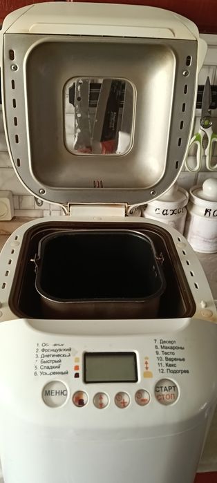 Продам хлебопечку Scarlett SC-400


+2
Хлебопечка Scarlett SC-400 


+