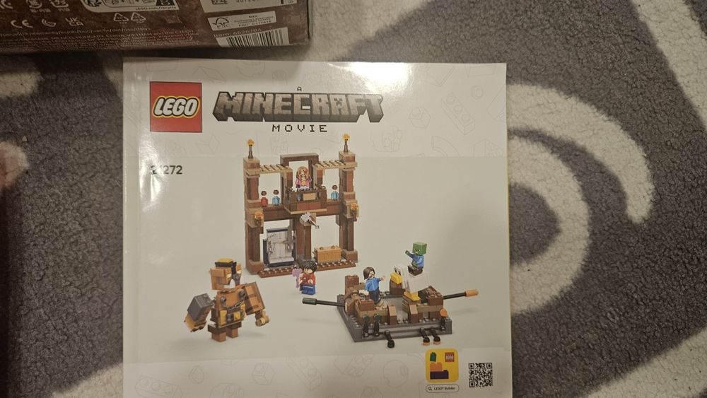 Lego minecraft 21272 polecam