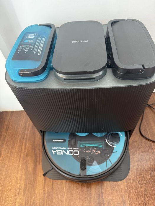 Aspirador Robot CECOTEC Conga 11090 Spin Revolution Home&Wash