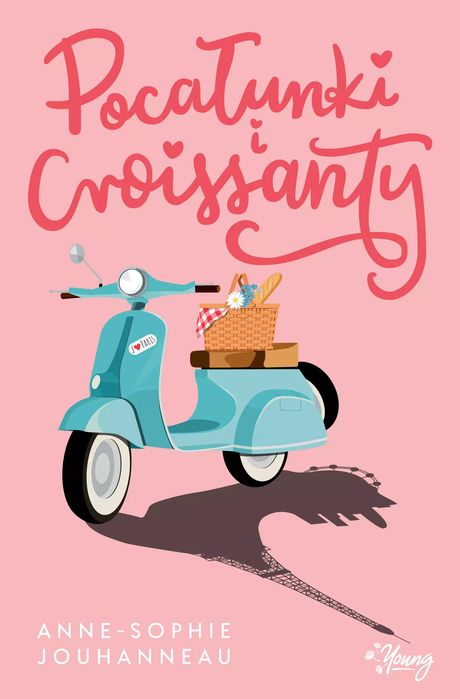 Pocałunki i croissanty. Young. Nowy Produkt