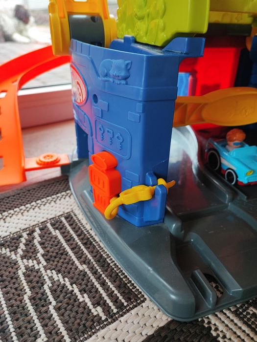 Fisher price, Little People, skyway, небоскреб,
